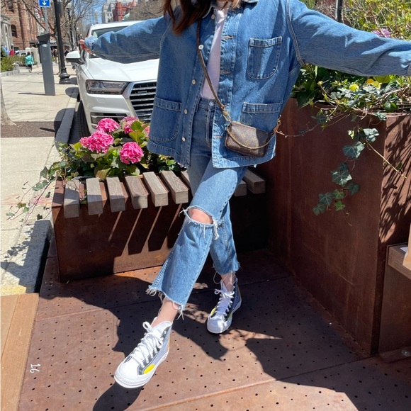 RARE Plaid Converse 70 hacked fashion high top sneakers - Picture 15 of 16